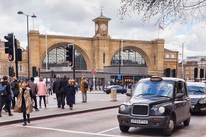 Private Guided London Black Cab Harry Potter Tour