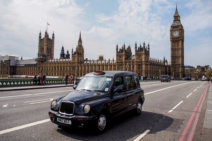 Private Guided London Black Cab Harry Potter Tour