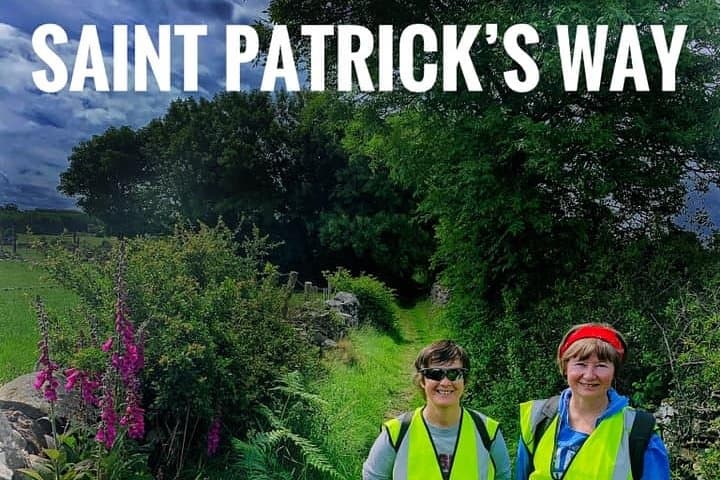 1/2 Day Pilgrim's Walk on St Patrick's Way and Lunch