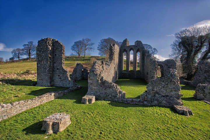 1/2 Day Pilgrim's Walk on St Patrick's Way and Lunch