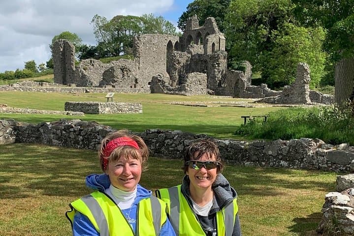 1/2 Day Pilgrim's Walk on St Patrick's Way and Lunch