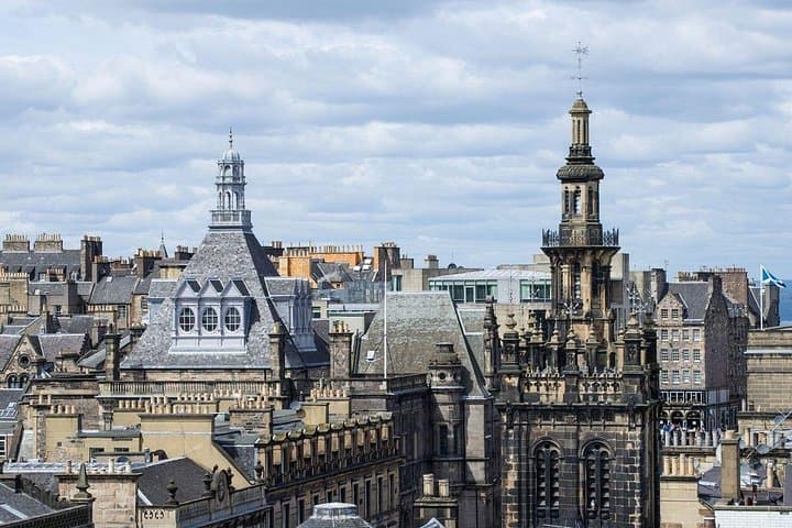 Explore an amazing Edinburgh on a private walking tour of the Old town