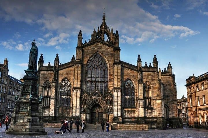 Explore an amazing Edinburgh on a private walking tour of the Old town