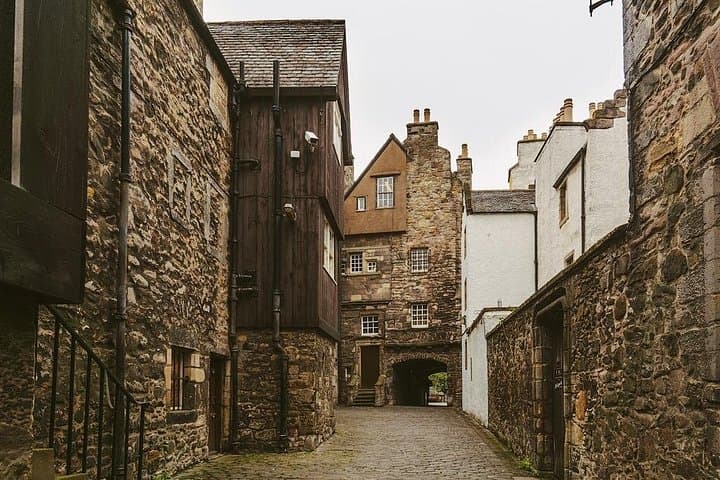 Explore an amazing Edinburgh on a private walking tour of the Old town
