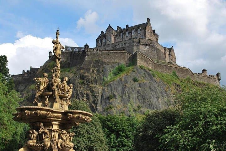 Explore an amazing Edinburgh on a private walking tour of the Old town