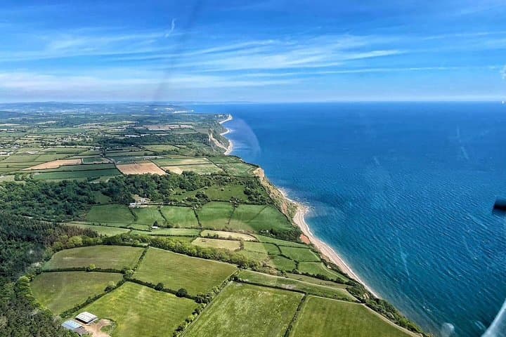 Glider Plane Tour of the Jurassic Coast