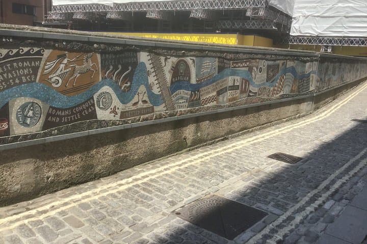 The only Anglo-Saxon Docks in the world
