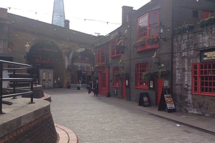 Historic authentic London