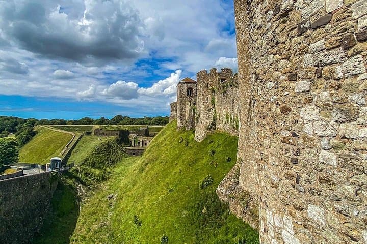 Dover Castle Moat and Outer Bailey