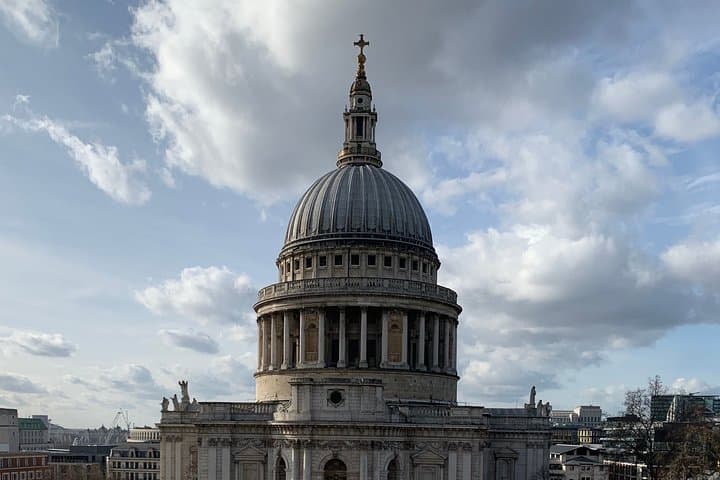 St Paul's Cathedral in London