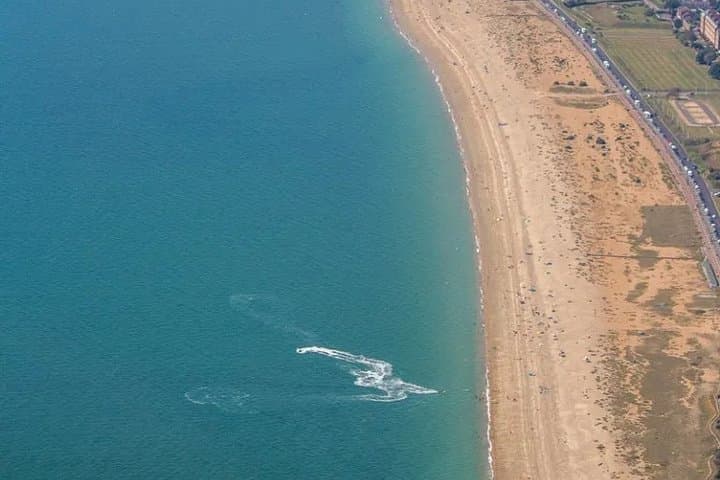 90 minute Portsmouth & Isle of Wight Helicopter Tour