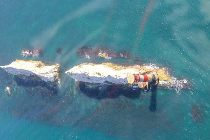 90 minute Portsmouth & Isle of Wight Helicopter Tour