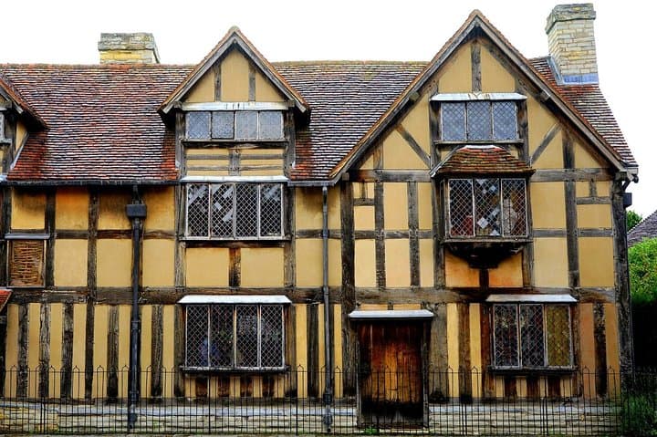 Shakespeare's Birthplace.