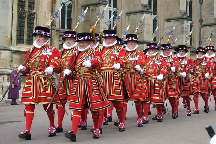 Beefeaters at Tower of London