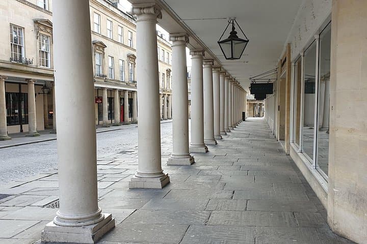 Medieval Bath: A Self-Guided Audio Tour along the City Wall