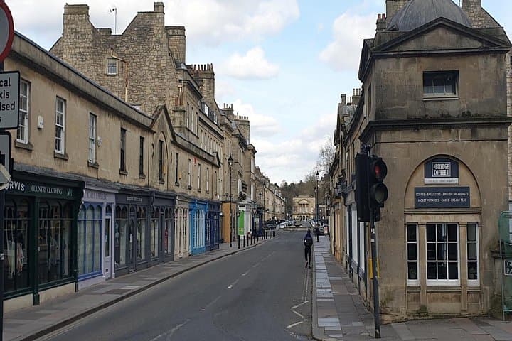 Medieval Bath: A Self-Guided Audio Tour along the City Wall