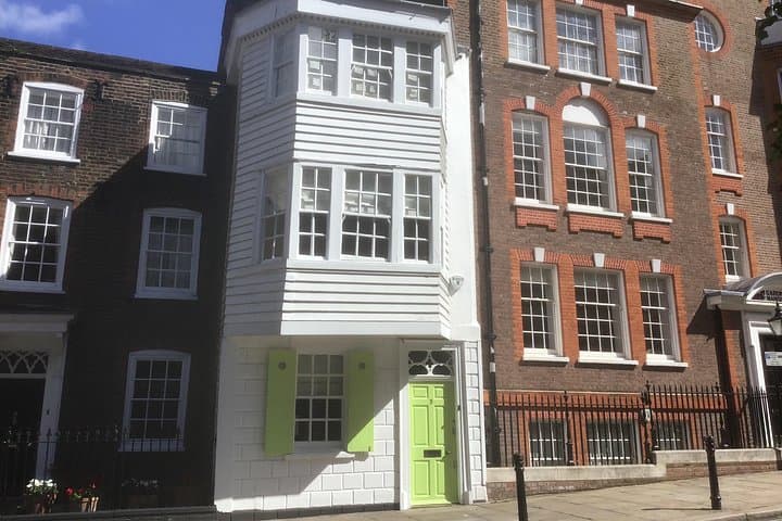 Quirky houses galore