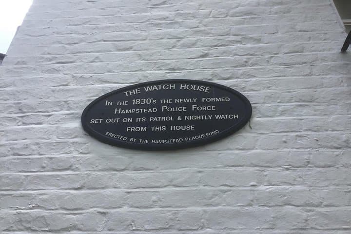 The first police station