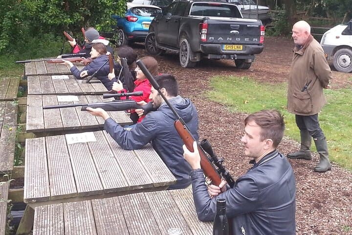 Air Rifle Shooting - One Hour
