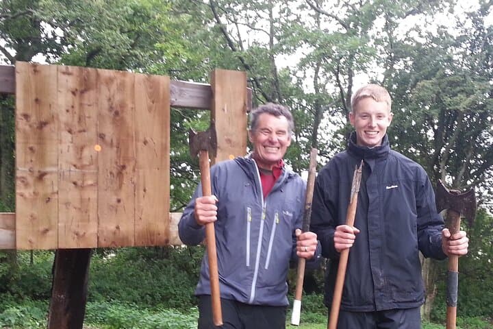 Axe Throwing Session - One Hour