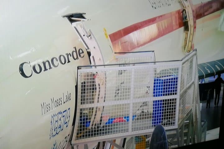 Entrance to Concorde