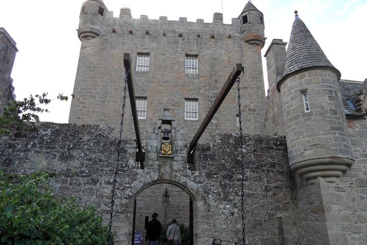 Edinburgh private walking tour