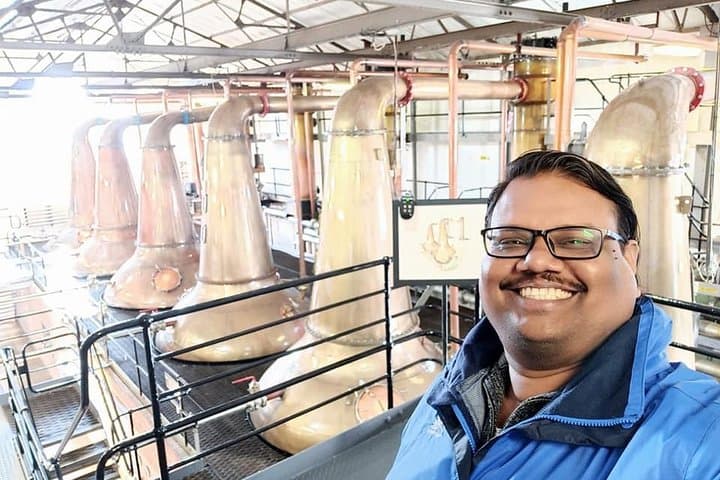 Meet Johnnie Walker - Private Whisky Tour - From Edinburgh