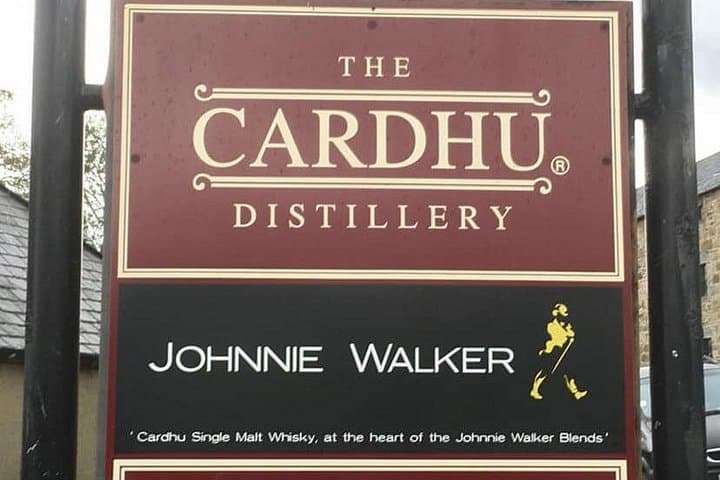 Meet Johnnie Walker - Private Whisky Tour - From Edinburgh