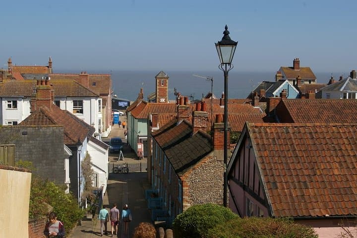 Aldeburgh: A Self-Guided Audio Tour of the Historical Seaside Town
