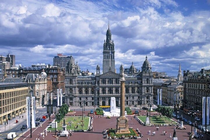 Glasgow (GLA) Airport to Glasgow City