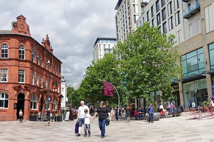 Tudor Cardiff: A Self-Guided Audio Tour