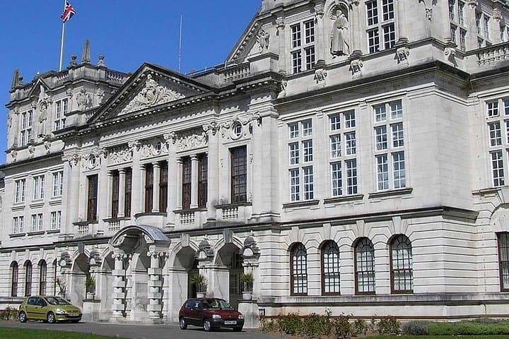 Cardiff's Civic Centre: A Self-Guided Audio Tour