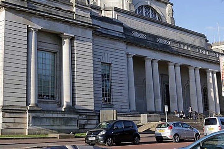 Cardiff's Civic Centre: A Self-Guided Audio Tour