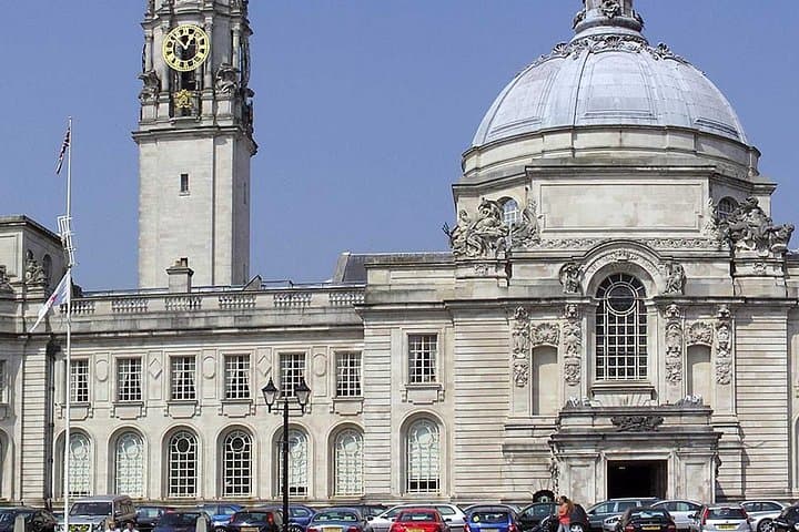Cardiff's Civic Centre: A Self-Guided Audio Tour