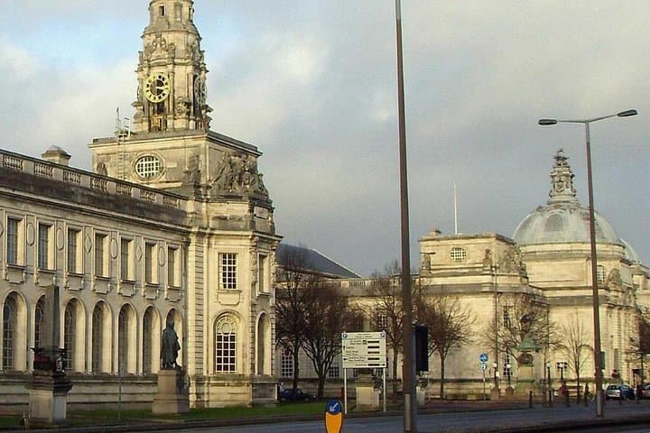 Cardiff's Civic Centre: A Self-Guided Audio Tour