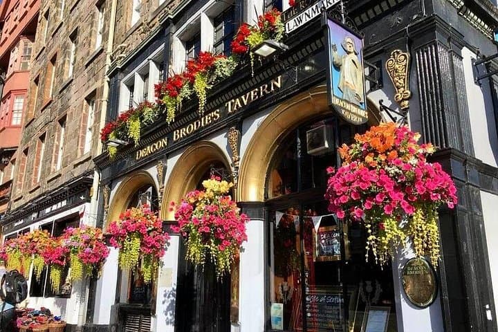 Deacon Brodies Tavern, Lawnmarket, Royal Mile