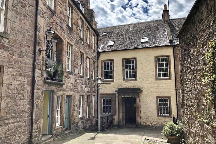 Tweeddale Court, High Street, Royal Mile