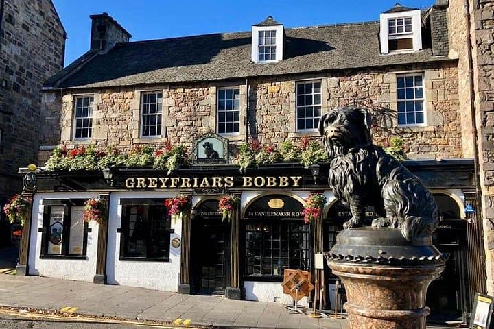 Greyfriars Bobby Statue