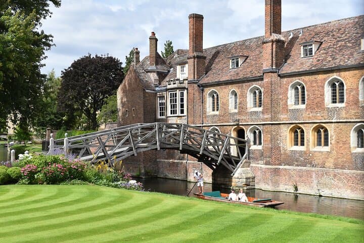 London Private Day In Cambridge Tour By Train
