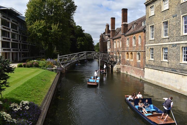 London Private Day In Cambridge Tour By Train