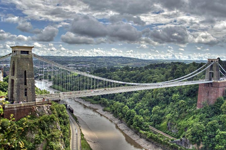 Brunel’s Bristol: A Self-Guided Tour from SS Great Britain to Clifton Bridge