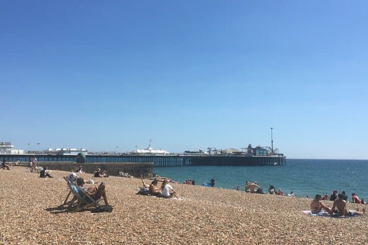 Follow a stunning route along the beautiful promenade