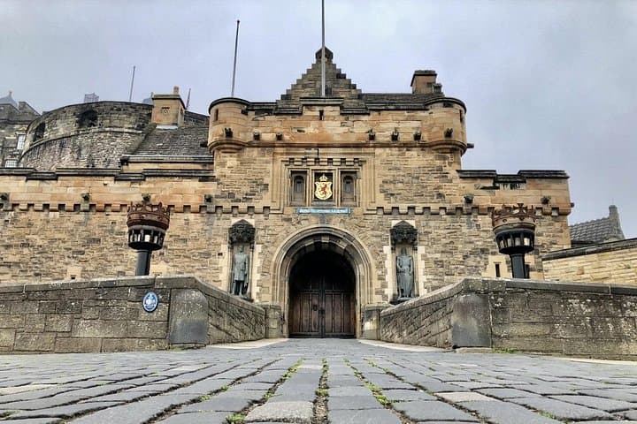 The Entrance to Edinburgh Castle