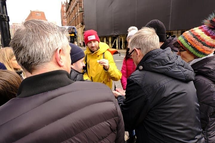 Rock and Goal Manchester Walking Tour
