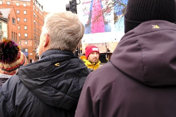 Rock and Goal Manchester Walking Tour