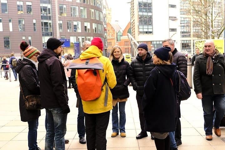 Rock and Goal Manchester Walking Tour