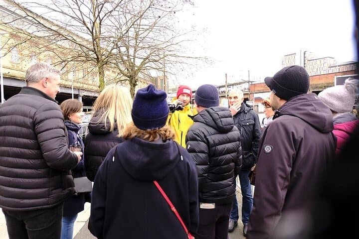 Rock and Goal Manchester Walking Tour