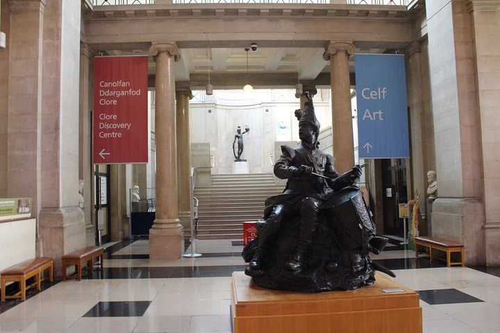 Inside the National Museum