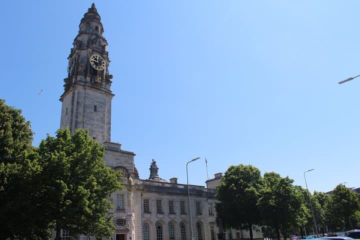 Cardiff Civic Centre