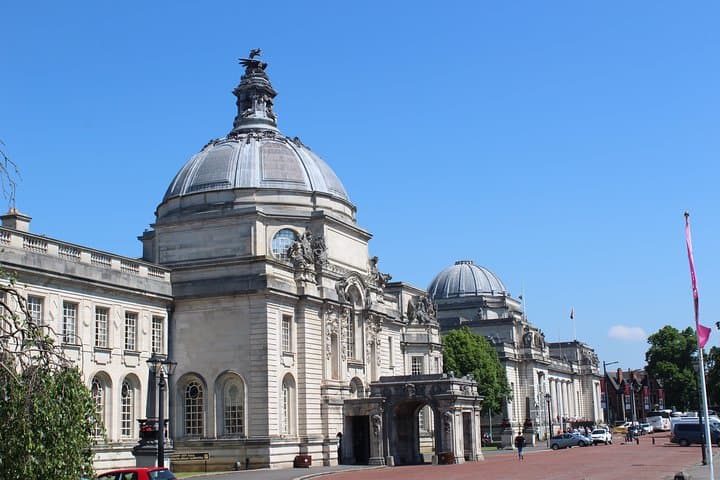 The old City Hall.